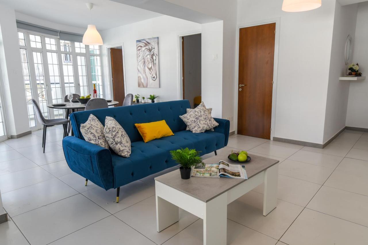 Jana'S 2-Br Apartment In Lárnaka Eksteriør bilde