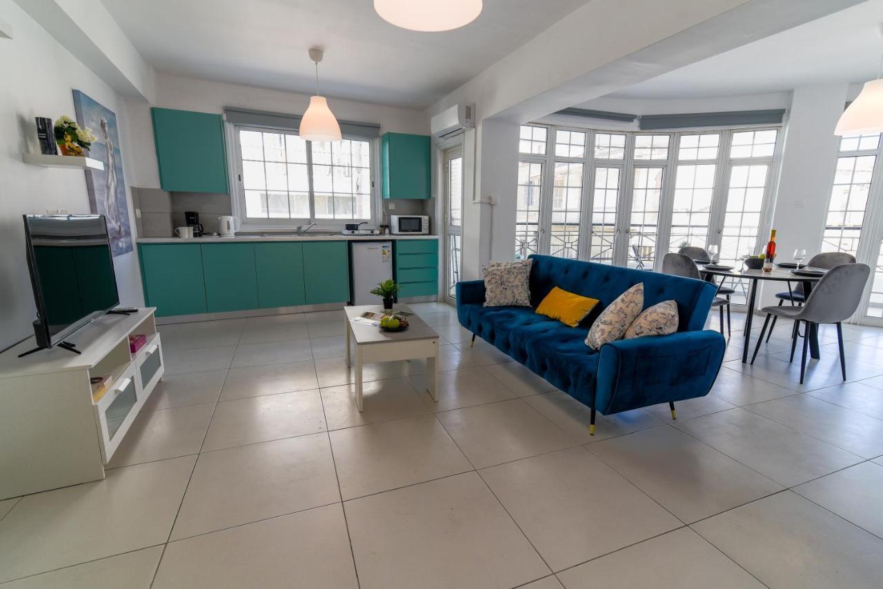 Jana'S 2-Br Apartment In Lárnaka Eksteriør bilde